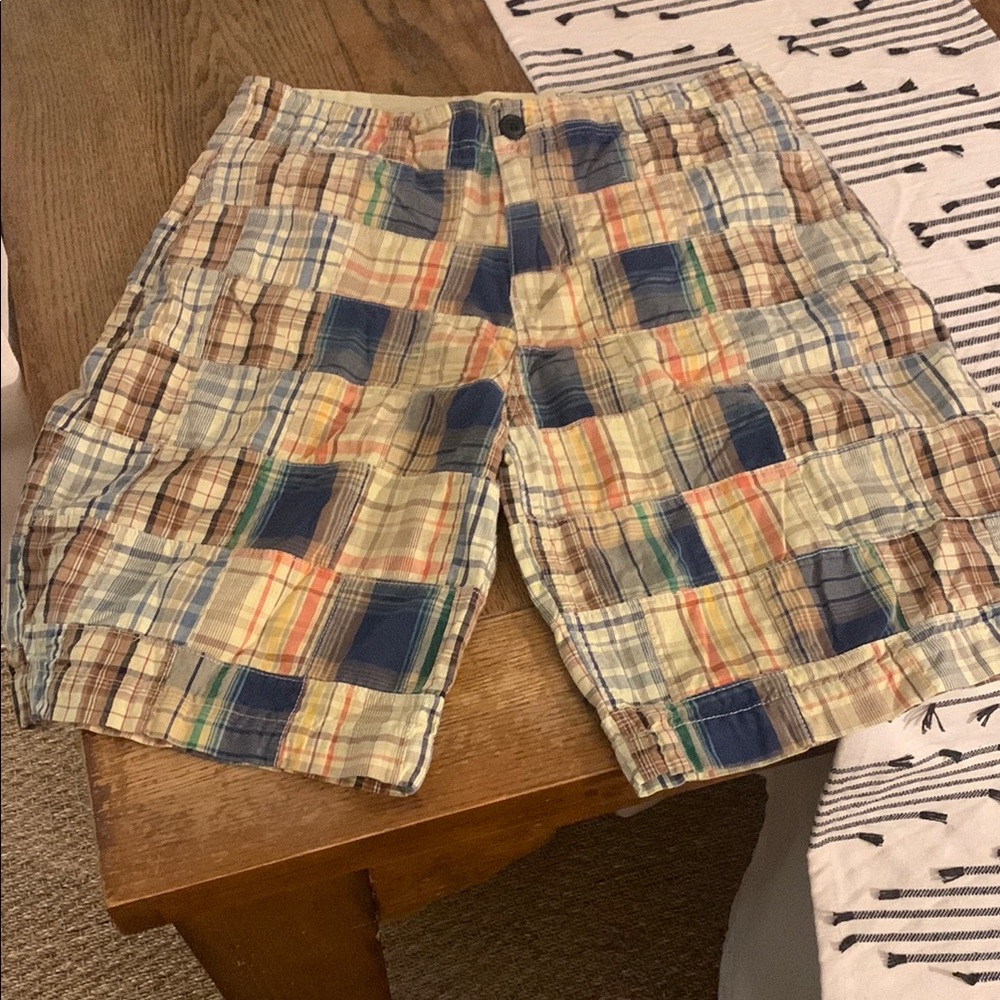 Men’s vintage Chor madras shorts. Size 30.